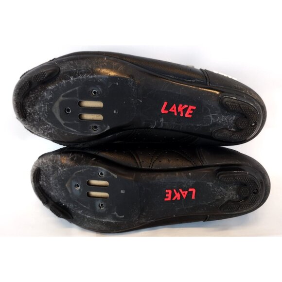 Lake CX165 Cycling Shoes Black/Silver Size 46 EUR main image 4